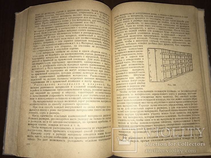 1938 Заведующий Кладовой материального склада, фото №12