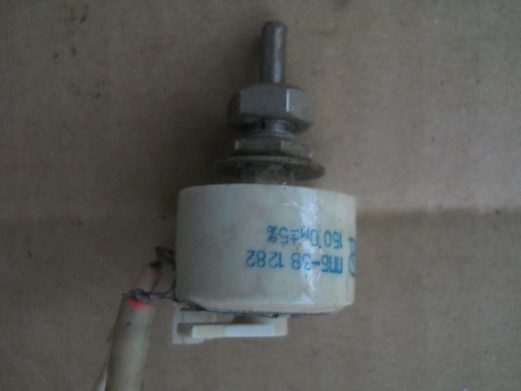  Резистор переменный ППБ-3В 150 Ом, фото №2