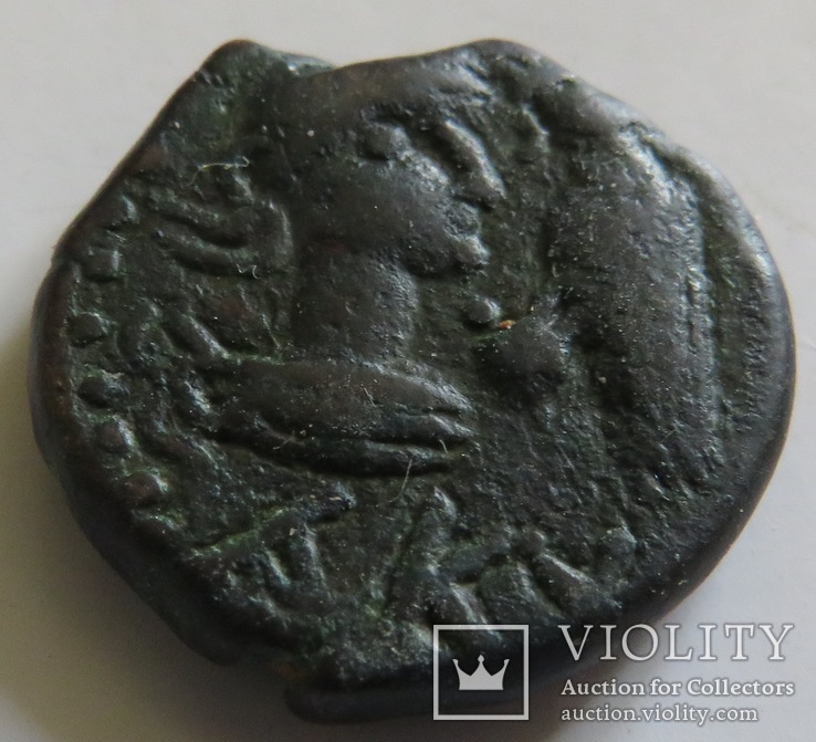 Статер царя Рескупорида V, год ФIX= 322- 323 н.э., № 768б, фото №3