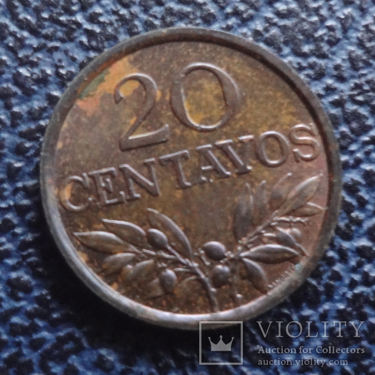 20 сентавос 1974  Португалия   (,11.2.21)~