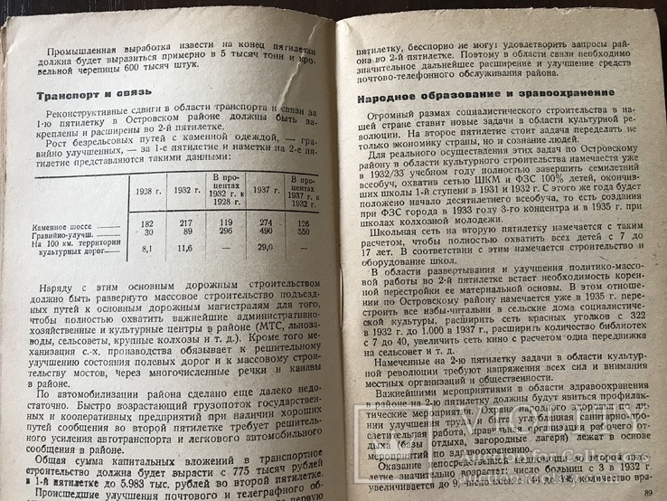 1932 Путь побед Льняного Путиловца, фото №13