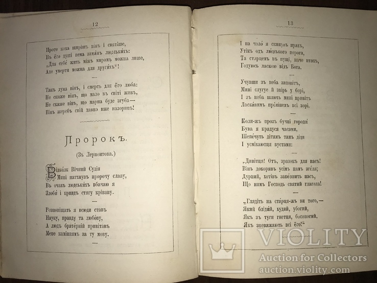 1883 Українські пісні і Думи Киев Прижизненный Станицкий, фото №6