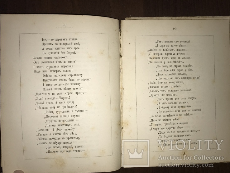 1883 Українські пісні і Думи Киев Прижизненный Станицкий, фото №10