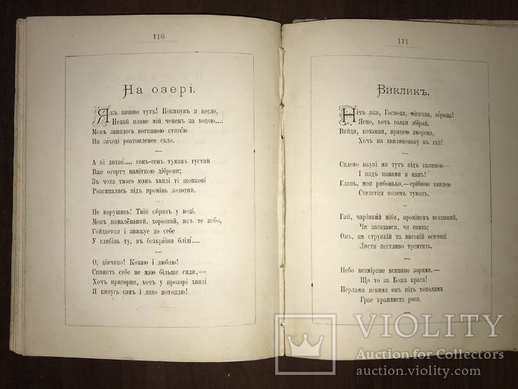 1883 Українські пісні і Думи Киев Прижизненный Станицкий, фото №12