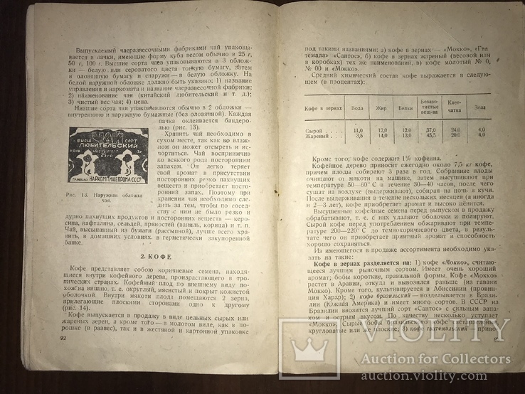 1936 Бакалейные Товары Реклама Этикетки, фото №7