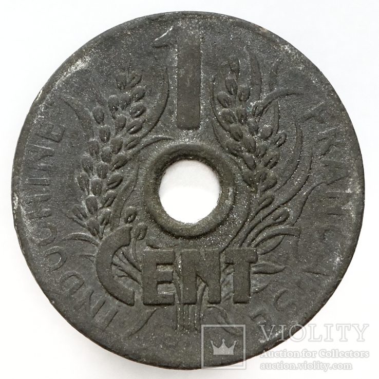 Французский Индокитай 1 цент