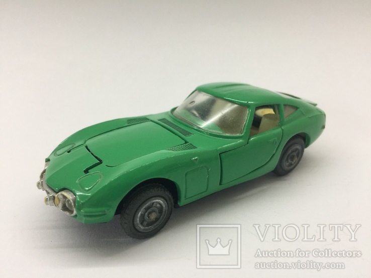 Машинка моделька Toyota 2000GT A-29 1/43, фото №2