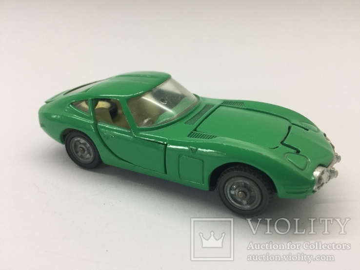 Машинка моделька Toyota 2000GT A-29 1/43, фото №4