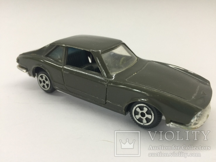 Машинка моделька Ghia V. 280 1/43 made in USSR