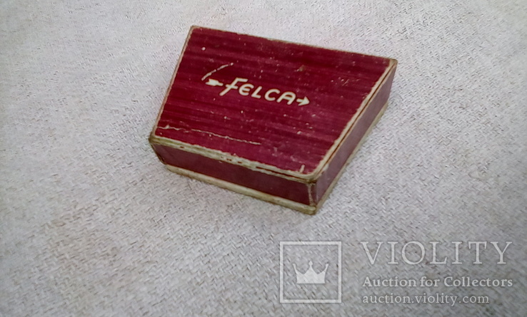 Коробка от часов " Felca ". Швейцария .1960-е., фото №3