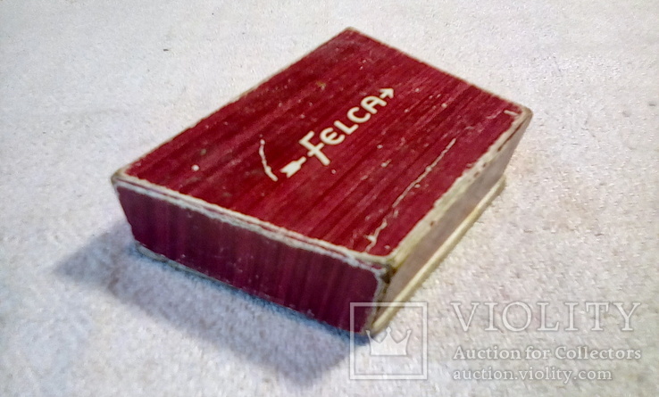 Коробка от часов " Felca ". Швейцария .1960-е., фото №4