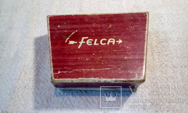 Коробка от часов " Felca ". Швейцария .1960-е., фото №5