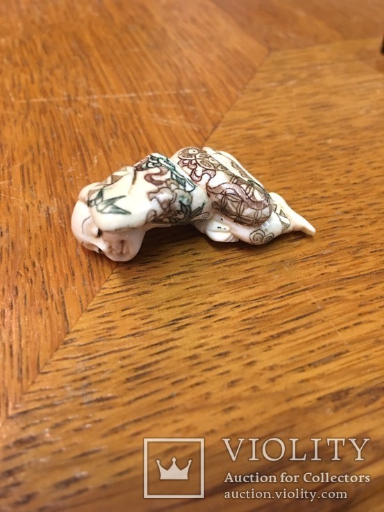 Окимоно, слоновая кость (5), фото №5