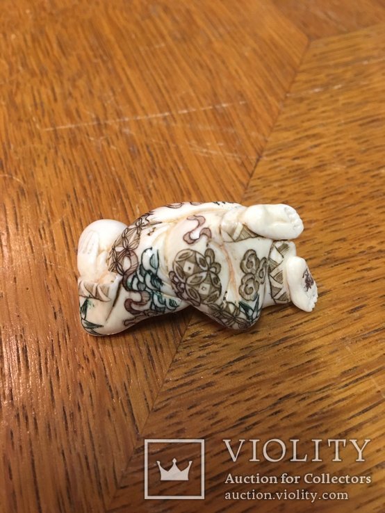 Окимоно, слоновая кость (5), фото №8