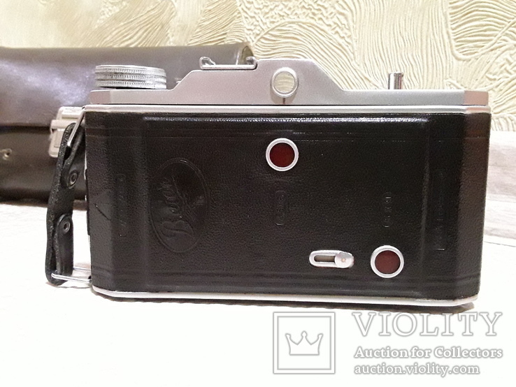 Немецкий фотоаппарат Beirax гармошка 6×9, фото №6