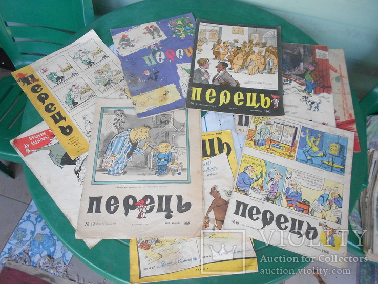  Журнал Перец 60 - х годов., фото №6