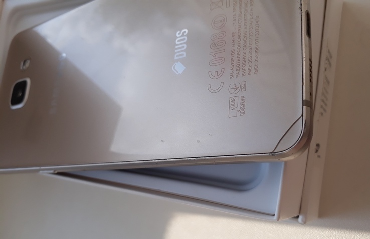 Смартфон "Samsung A5" (2016 г.), фото №6