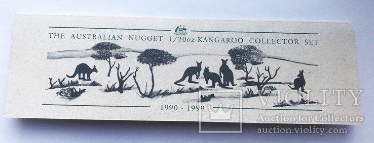 5 долларов 1990-1999. Австралия. (тираж 2000), фото №6