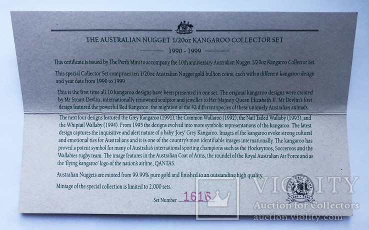 5 долларов 1990-1999. Австралия. (тираж 2000), фото №7