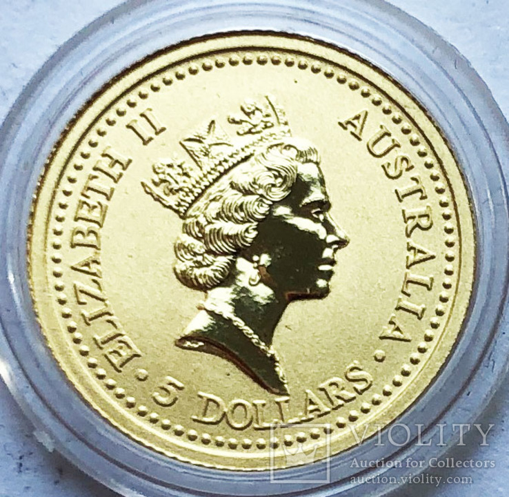 5 долларов 1990-1999. Австралия. (тираж 2000), фото №9