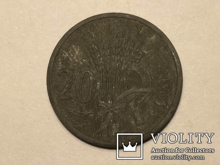 3 монеты Богемия и Моравия, фото №4