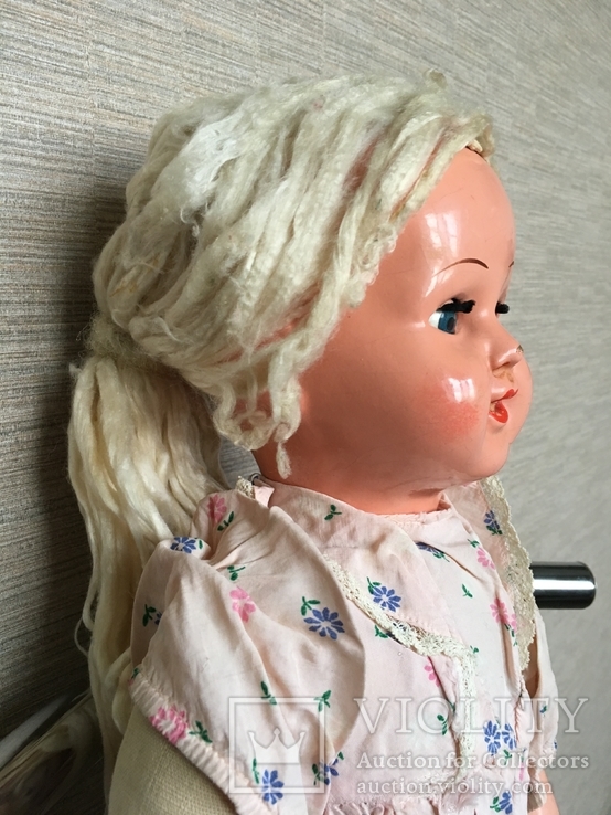 Кукла с зубками СССР пресс опилки, фото №3