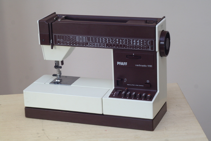 Швейная машина Pfaff Varimatic 1115 Германия 1984 г. - Гарантия 6 мес, фото №4