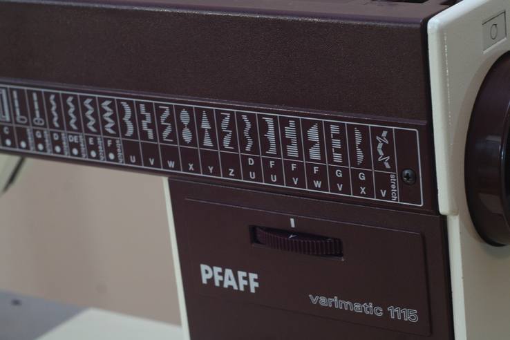 Швейная машина Pfaff Varimatic 1115 Германия 1984 г. - Гарантия 6 мес, фото №6