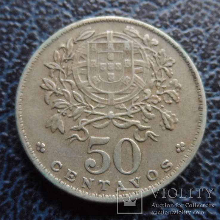 50 сентавос 1968   Португалия   (,11.3.2)~, фото №3