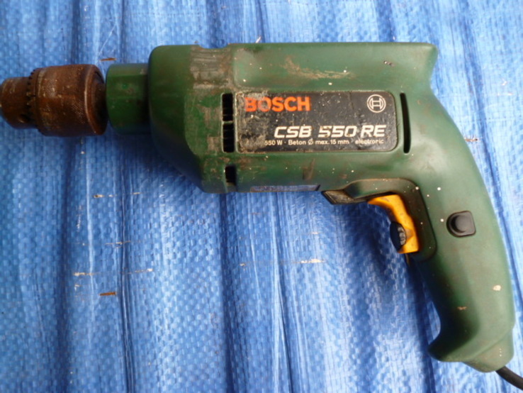 Дриль BOSCH CSB 550 RE з Німеччини, photo number 3