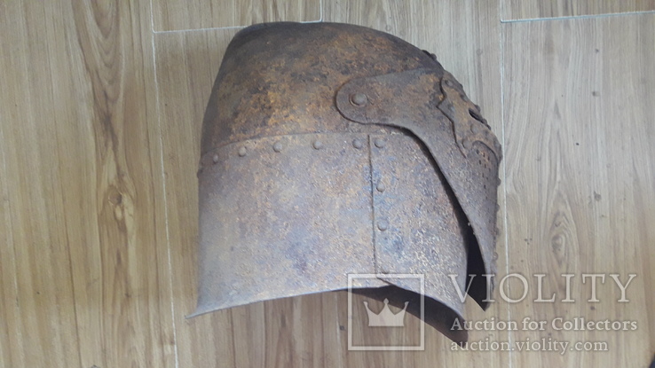 Середньовічний рицарський шолом копія., фото №12