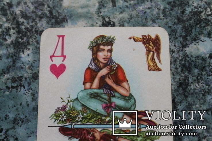 Сувенирные игральные карты  Артист ,"Госпожа удача" одним лотом, фото №8