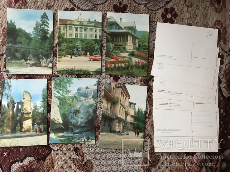 Набір листівок Край Карпатського регіону, фото №4