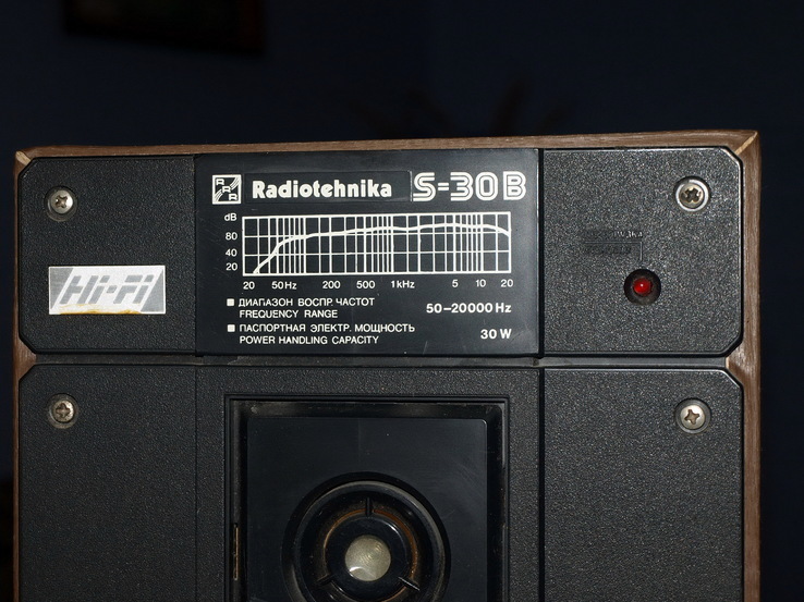 Колонки Радиотехника Radiotehnika S30в, photo number 4