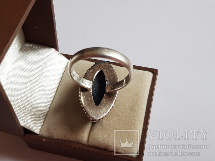 Большое женское кольцо. Серебро 925 проба. Размер 22, фото №7
