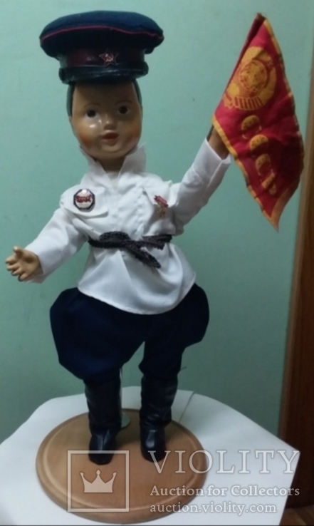 Кукла НКВД 55см Опилочная