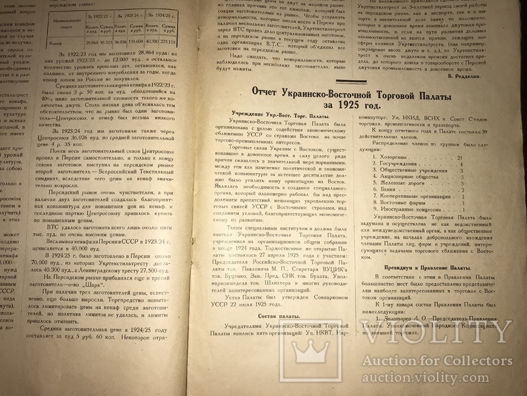 1926 Торговля Украины с Востоком, фото №11