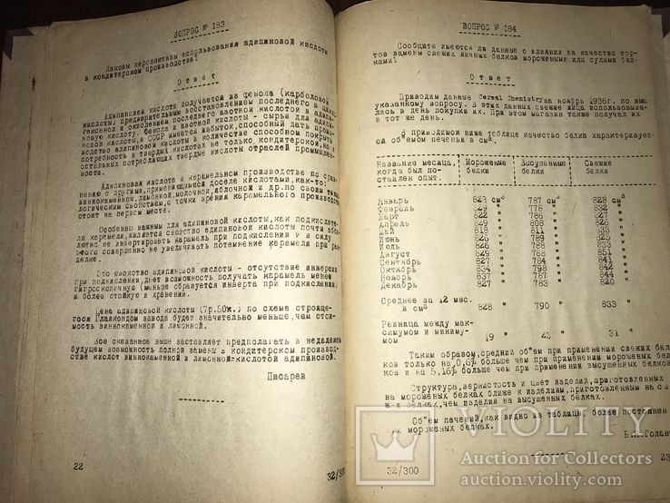 1937 Консультант Кондитера, фото №7