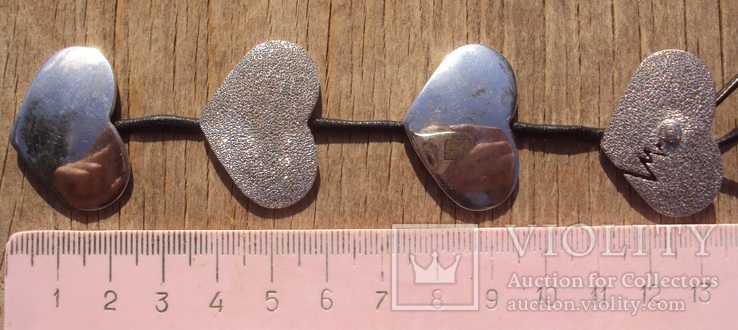 Оригинальное ожерелье, серебро 925, Италия., фото №4