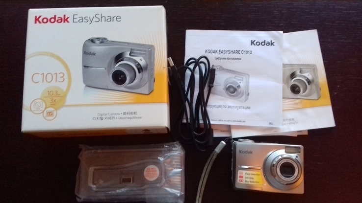 Фотоаппарат Kodak C1013, фото №6