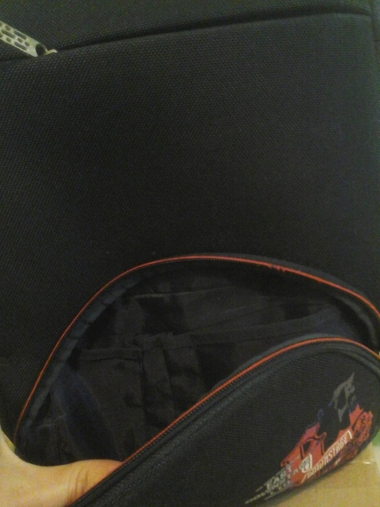 Рюкзак ZiBi, 38×34×13.5, каркасный брезентовый, фото №4