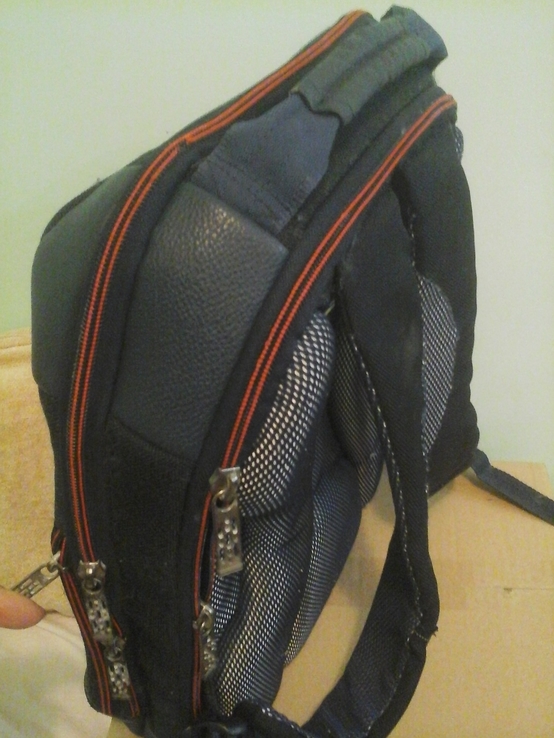 Рюкзак ZiBi, 38×34×13.5, каркасный брезентовый, фото №11