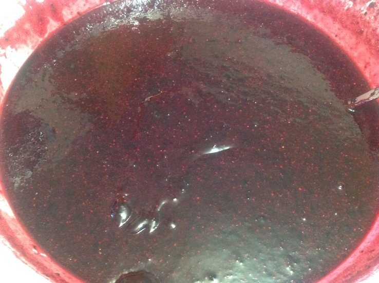 Чёрная смородина перетертая с сахаром 1 литр, фото №3