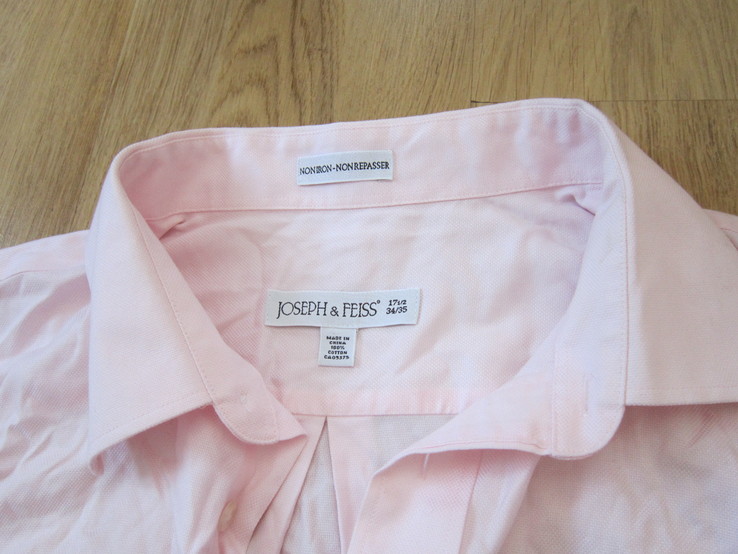 Рубашка світло розова Xl-XXL, фото №4