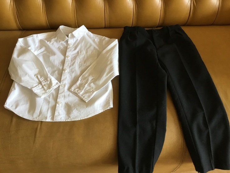 Чёрные брюки, 1 класс, photo number 3