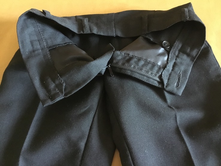 Чёрные брюки, 1 класс, фото №6
