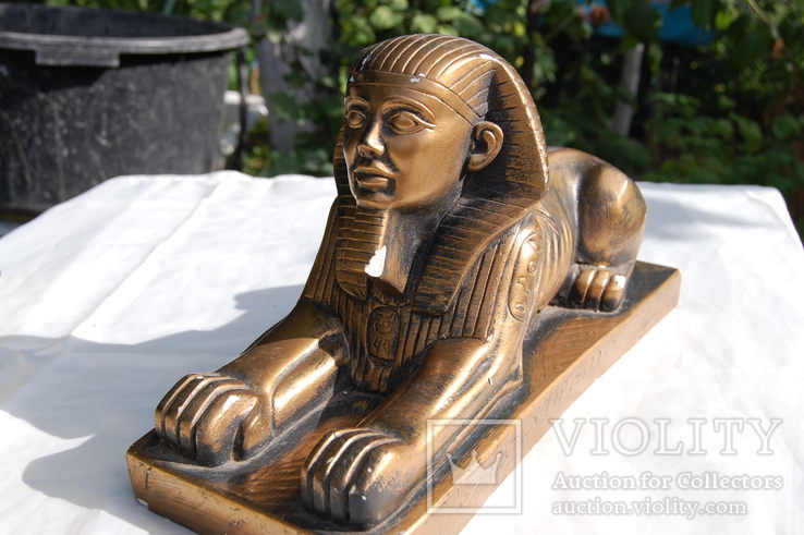Статуэтка египетского Сфинкса, фото №4