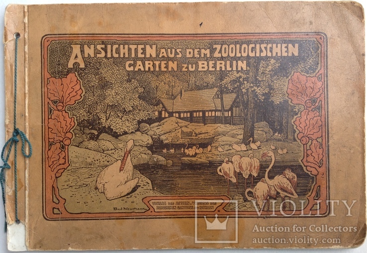 1905  Виды из зоологического сада в Берлине