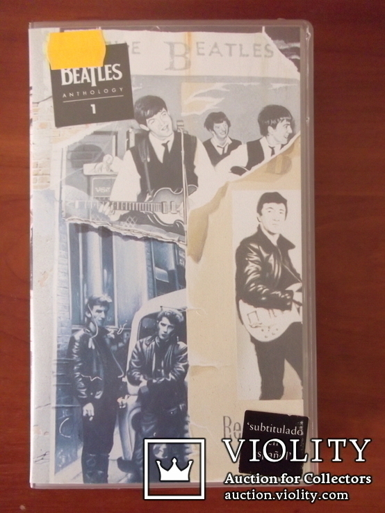 The Beatles Anthology. Антология Битлз. 8-мь видеокассет, Мадрид 1996 год, фото №8