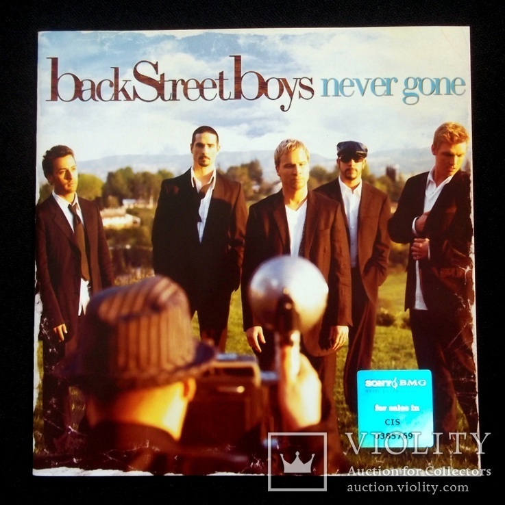 Back Street Boys - Never gone 2005 audio CD